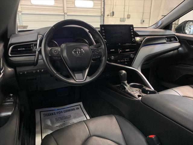 used 2021 Toyota Camry car, priced at $31,987