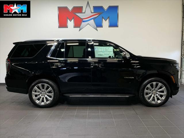 new 2025 Chevrolet Tahoe car, priced at $77,999