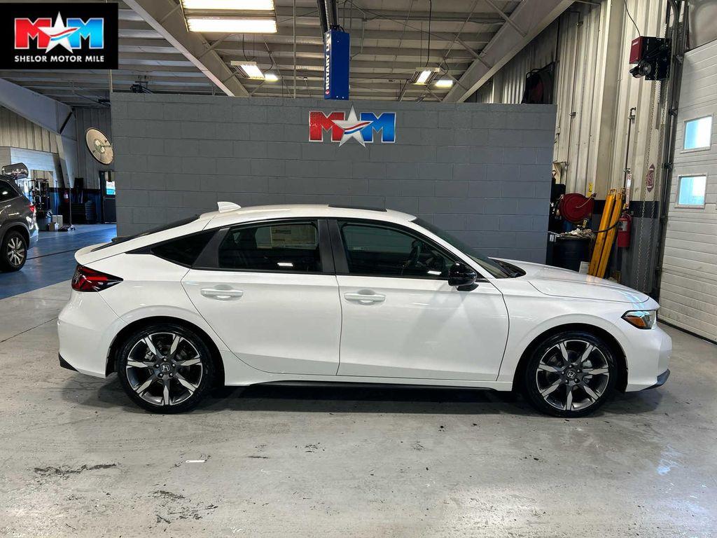 new 2026 Honda Civic Hybrid car, priced at $33,497