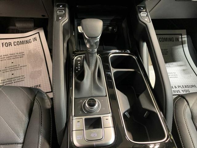new 2025 Kia Telluride car, priced at $47,549
