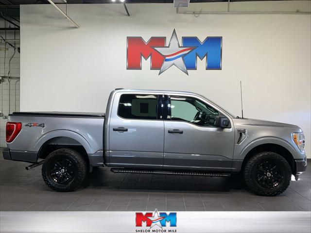 used 2022 Ford F-150 car, priced at $41,989