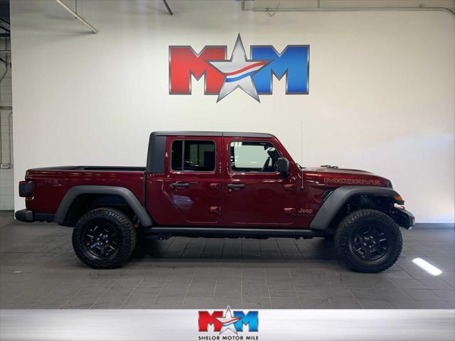 used 2021 Jeep Gladiator car, priced at $41,589