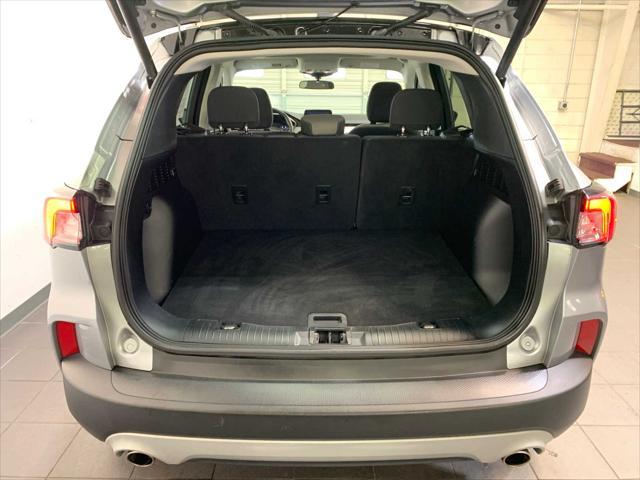 used 2021 Ford Escape car, priced at $26,589