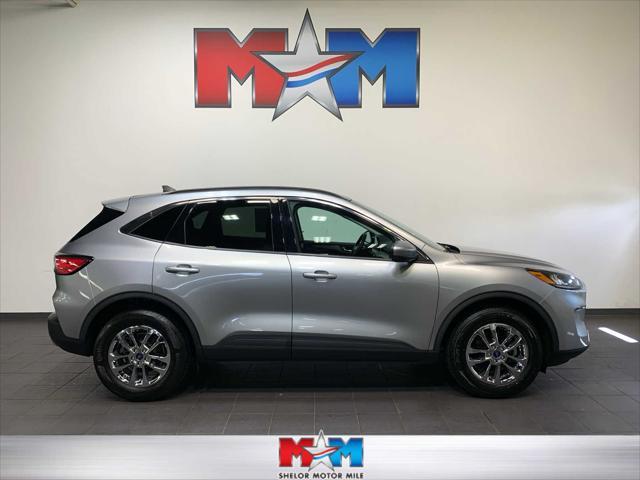 used 2021 Ford Escape car, priced at $26,589