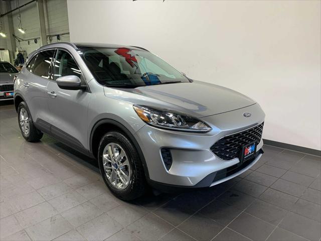 used 2021 Ford Escape car, priced at $26,589
