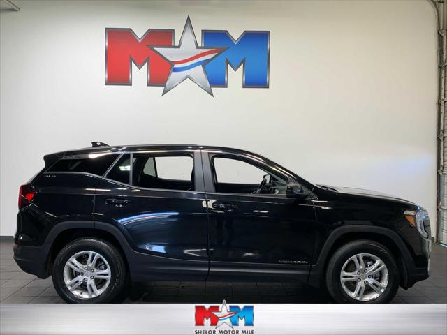used 2022 GMC Terrain car, priced at $26,489