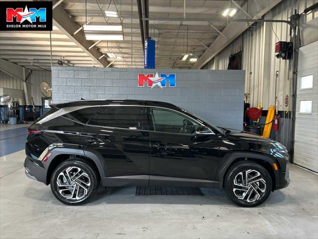 new 2025 Hyundai TUCSON Hybrid car, priced at $43,335