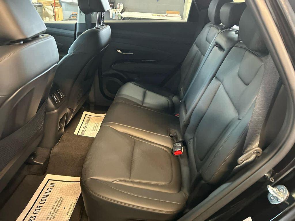new 2025 Hyundai TUCSON Hybrid car, priced at $40,200