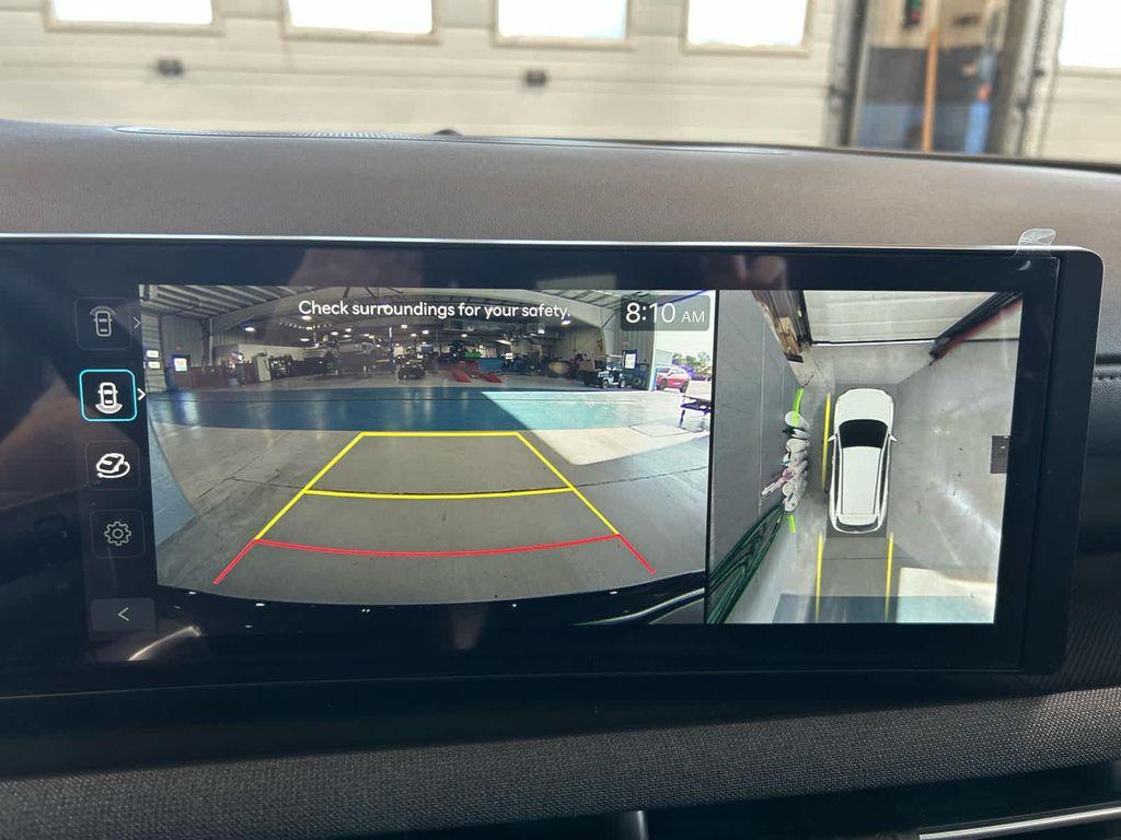 new 2025 Hyundai TUCSON Hybrid car, priced at $40,200