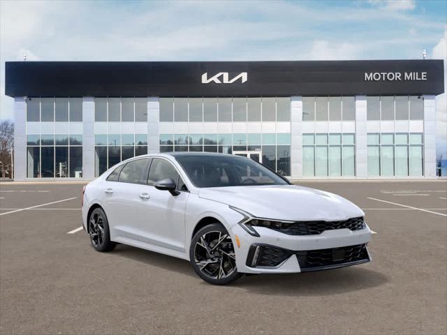 new 2025 Kia K5 car, priced at $33,498