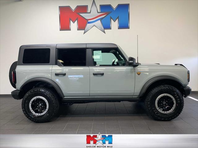 used 2022 Ford Bronco car, priced at $45,789