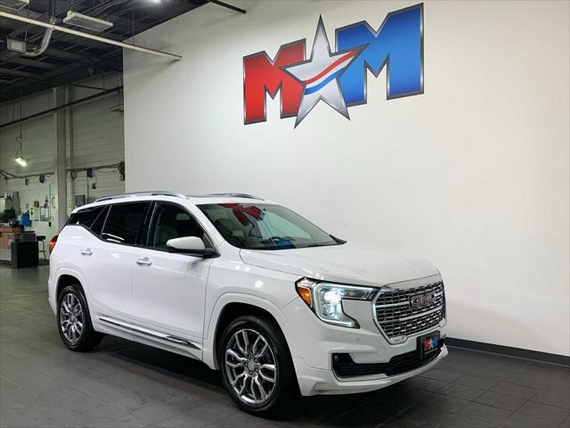 used 2023 GMC Terrain car, priced at $33,989