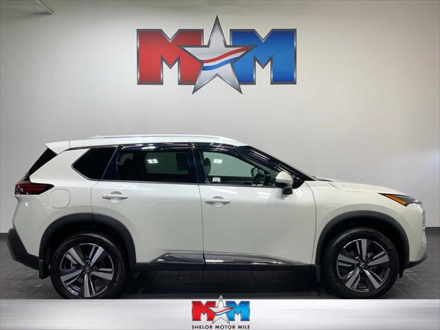 used 2021 Nissan Rogue car, priced at $30,789