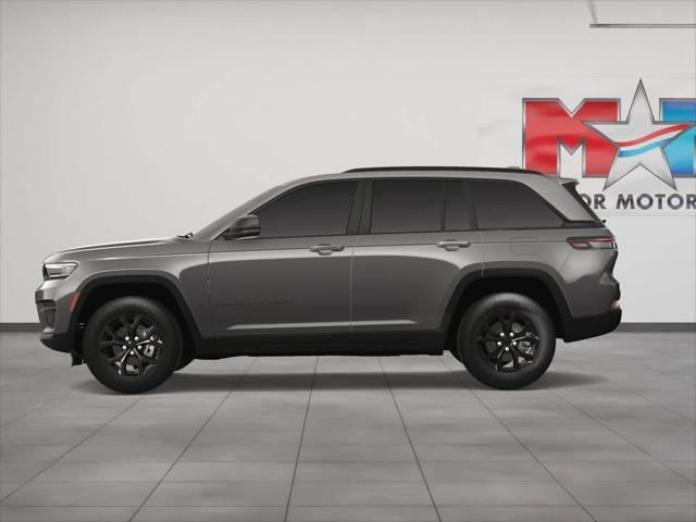 new 2025 Jeep Grand Cherokee car, priced at $45,027