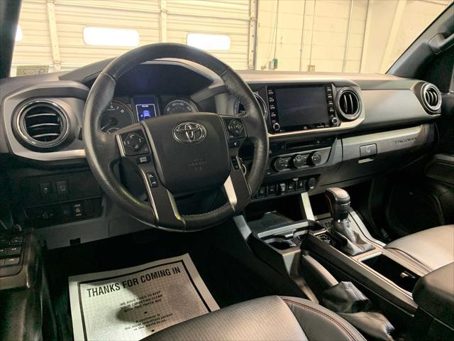 used 2021 Toyota Tacoma car, priced at $46,387