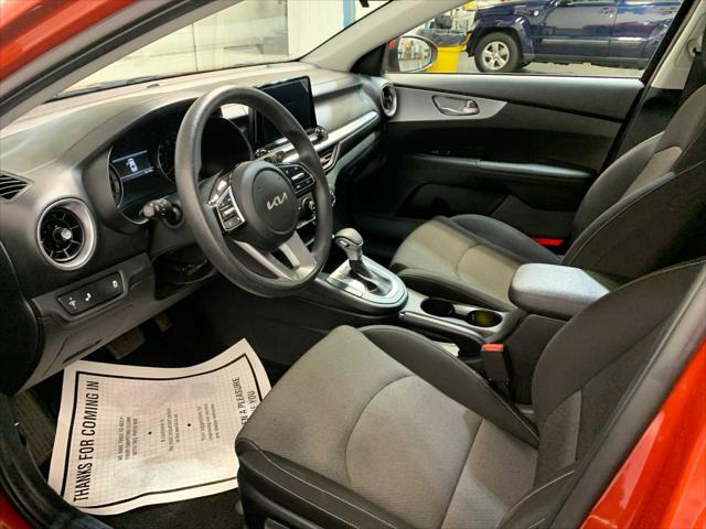 used 2022 Kia Forte car, priced at $18,989
