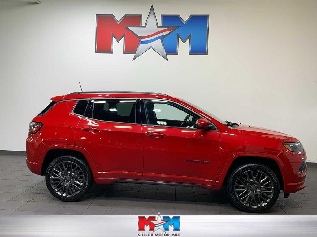 used 2022 Jeep Compass car, priced at $26,749