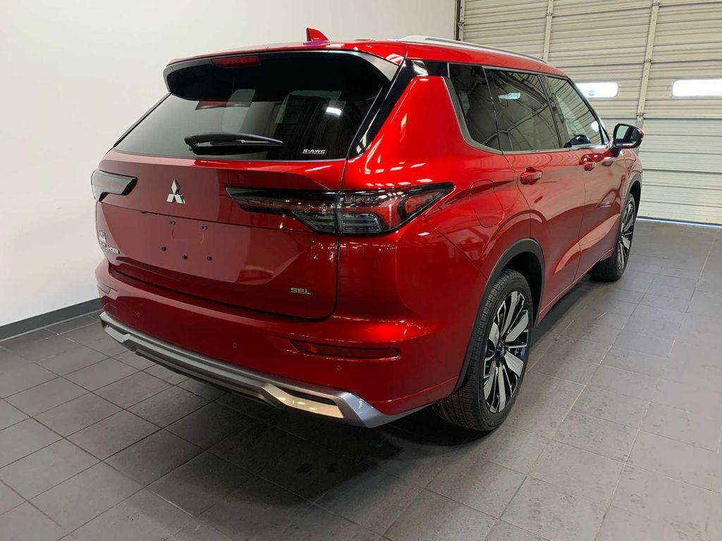 new 2025 Mitsubishi Outlander car, priced at $39,245