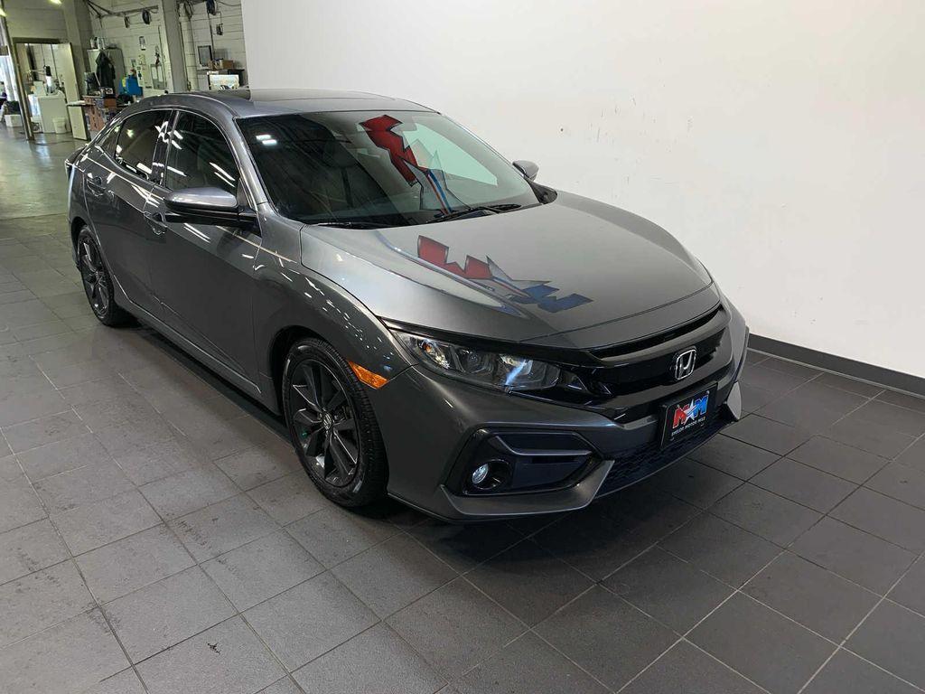 used 2020 Honda Civic car, priced at $25,975