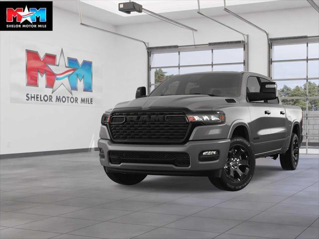 new 2025 Ram 1500 car, priced at $59,418