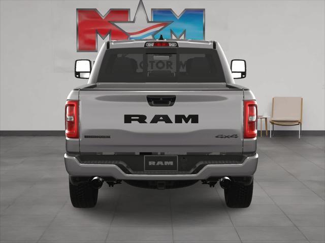 new 2025 Ram 1500 car, priced at $59,418