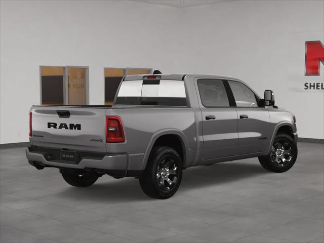 new 2025 Ram 1500 car, priced at $59,418