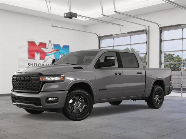 new 2025 Ram 1500 car, priced at $59,418