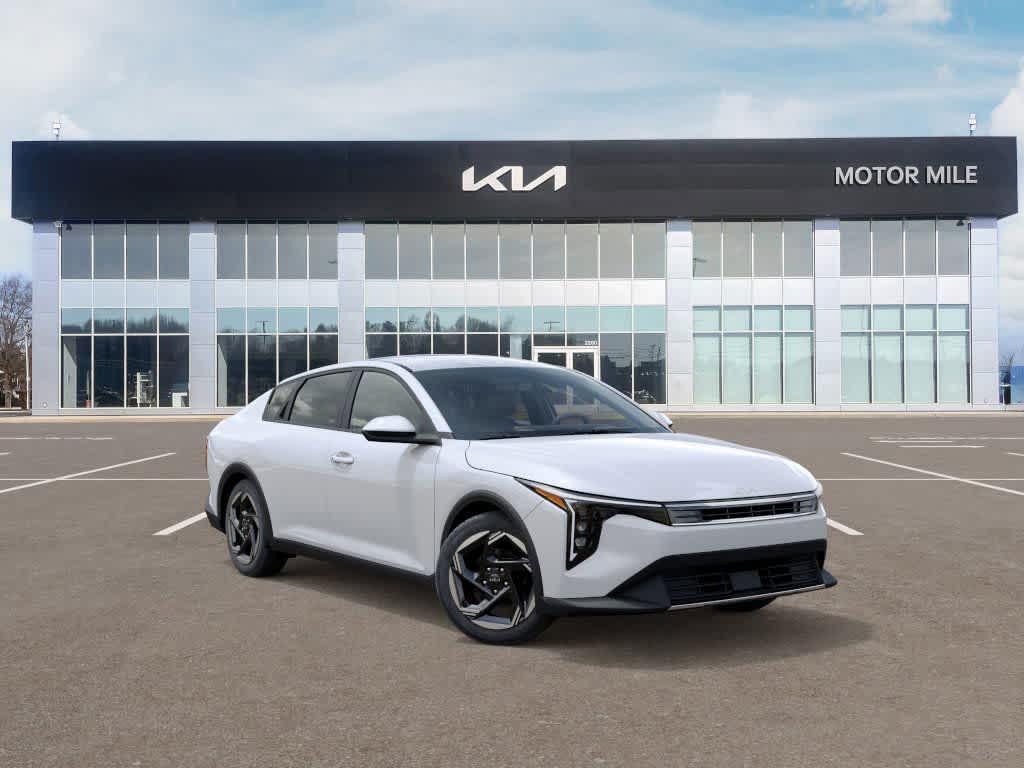 new 2025 Kia K4 car, priced at $25,038