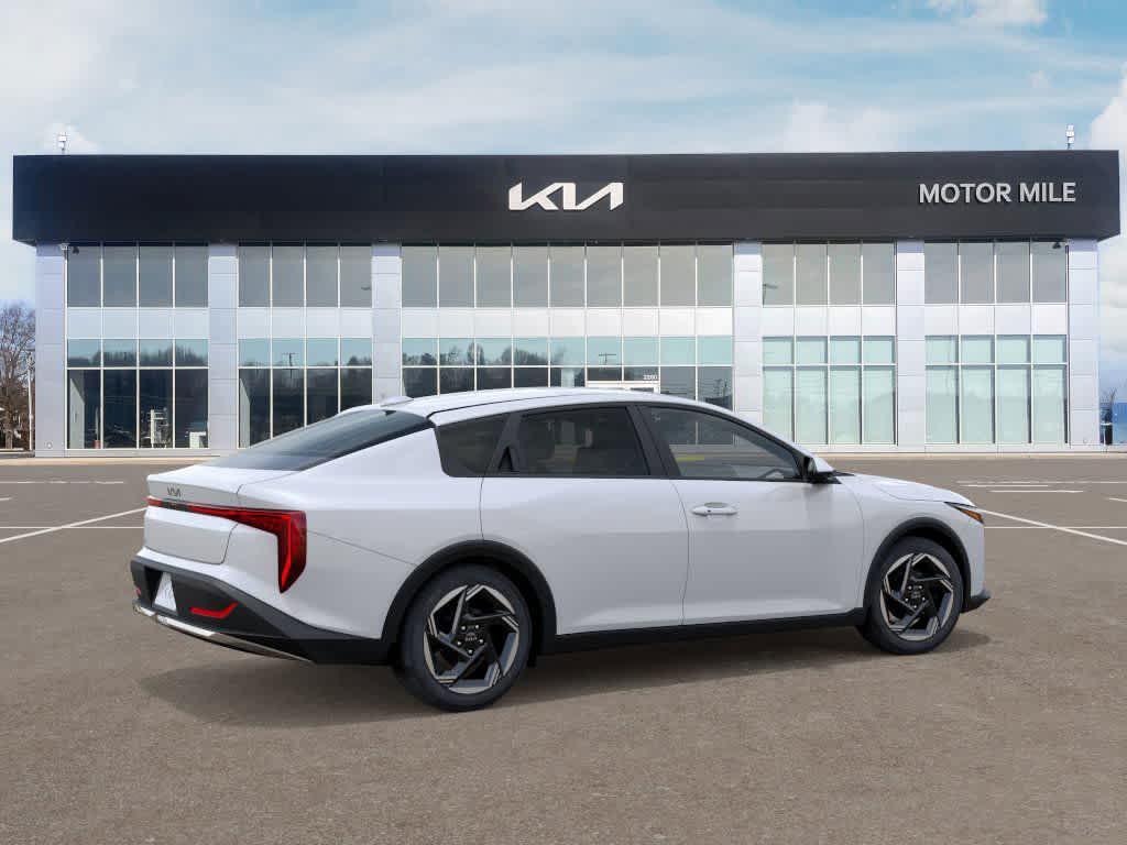 new 2025 Kia K4 car, priced at $25,038
