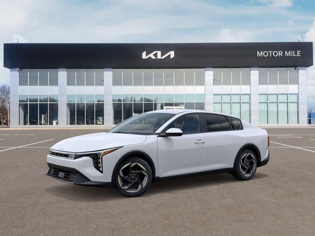new 2025 Kia K4 car, priced at $25,038