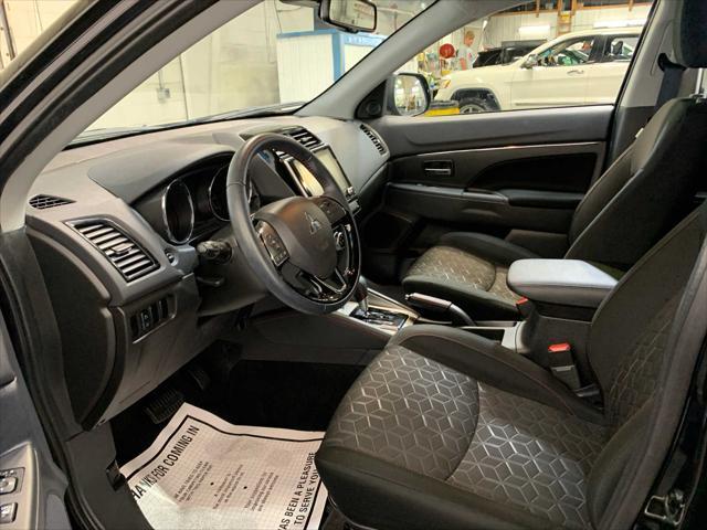 used 2024 Mitsubishi Outlander Sport car, priced at $24,989