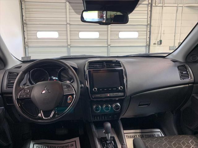 used 2024 Mitsubishi Outlander Sport car, priced at $24,989