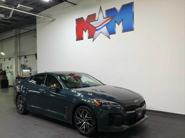 used 2022 Kia Stinger car, priced at $33,689