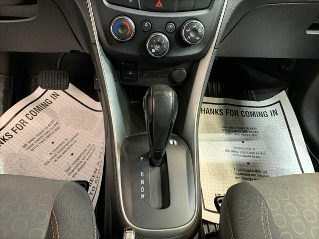 used 2018 Chevrolet Trax car, priced at $15,489