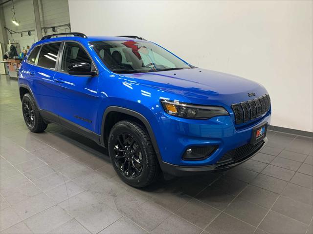 used 2023 Jeep Cherokee car, priced at $26,897