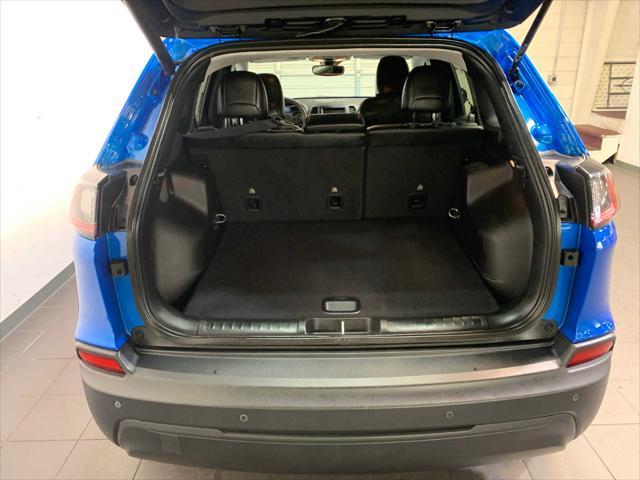 used 2023 Jeep Cherokee car, priced at $26,897