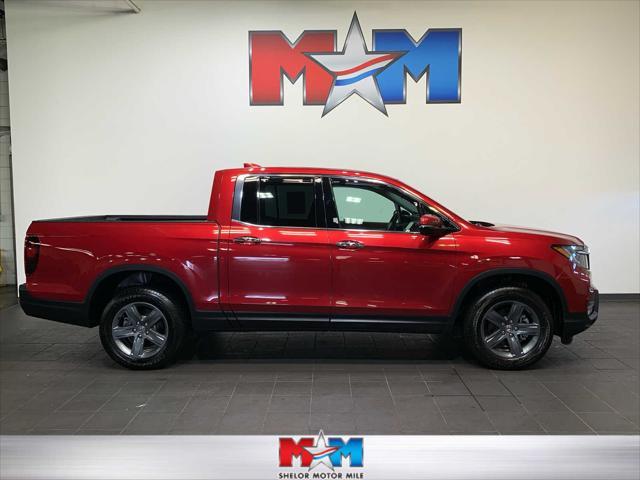 used 2023 Honda Ridgeline car, priced at $36,989