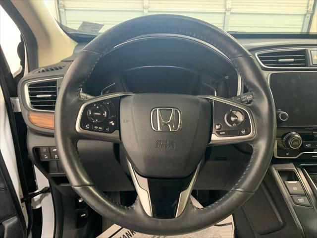 used 2021 Honda CR-V car, priced at $33,989