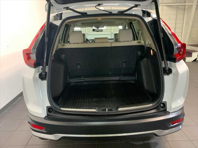 used 2021 Honda CR-V car, priced at $33,989