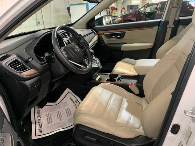 used 2021 Honda CR-V car, priced at $33,989