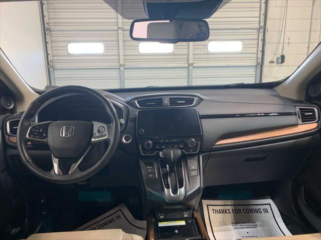 used 2021 Honda CR-V car, priced at $33,989