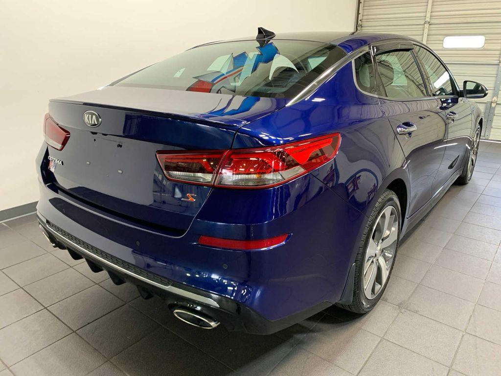used 2020 Kia Optima car, priced at $21,989