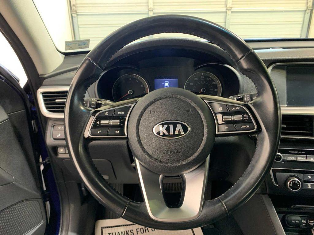used 2020 Kia Optima car, priced at $21,989