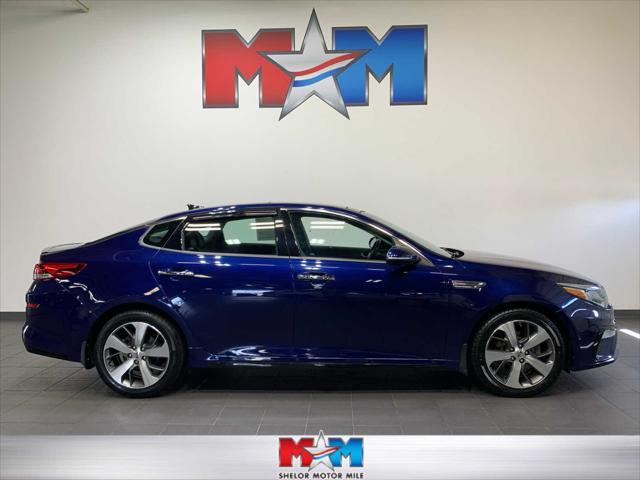 used 2020 Kia Optima car, priced at $21,989
