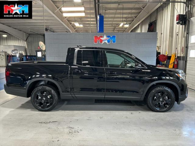 new 2025 Honda Ridgeline car, priced at $48,200