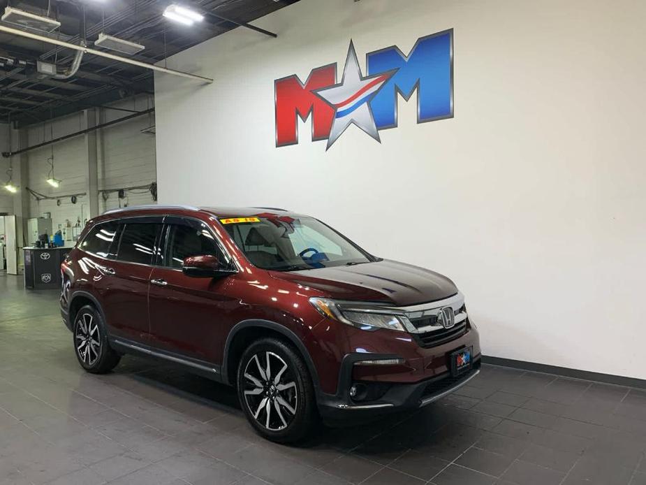 used 2019 Honda Pilot car, priced at $21,988