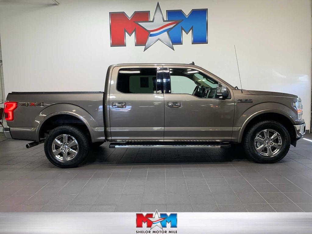 used 2020 Ford F-150 car, priced at $33,497