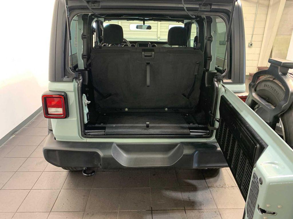 used 2023 Jeep Wrangler car, priced at $30,989