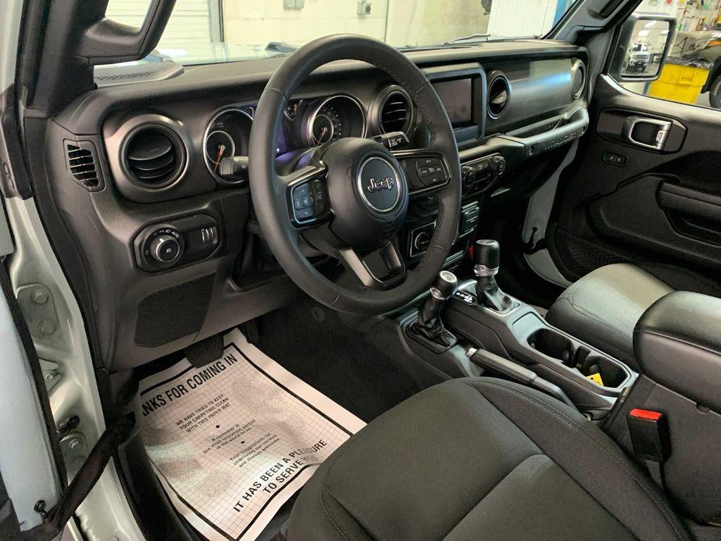 used 2023 Jeep Wrangler car, priced at $30,989
