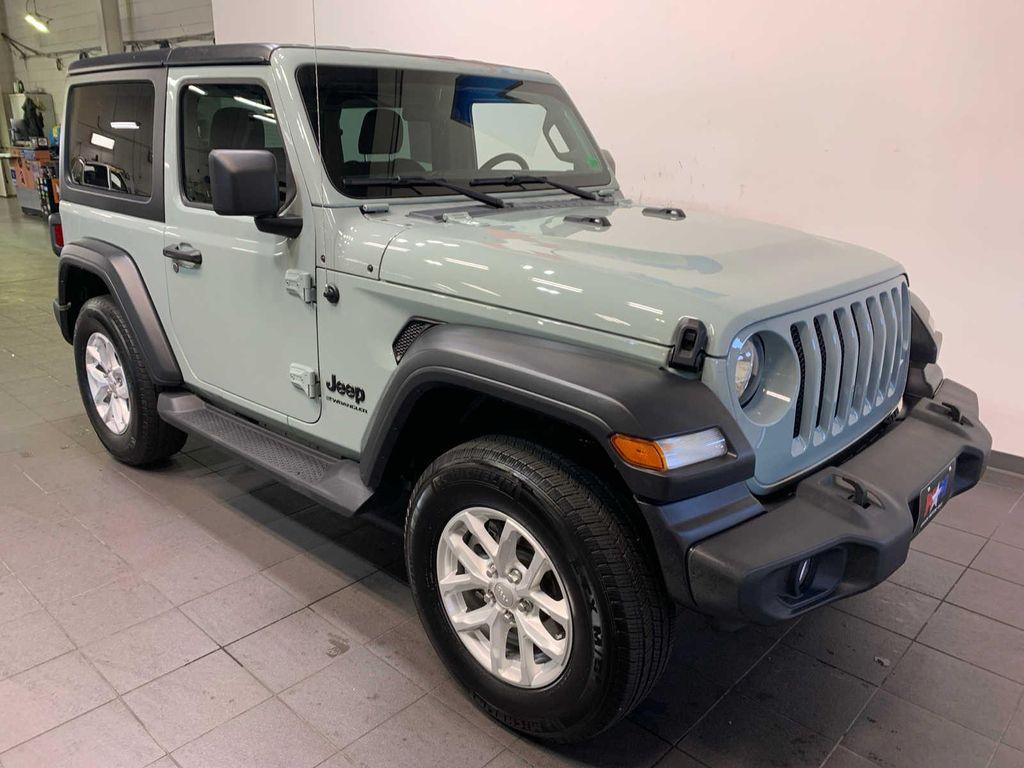 used 2023 Jeep Wrangler car, priced at $30,989